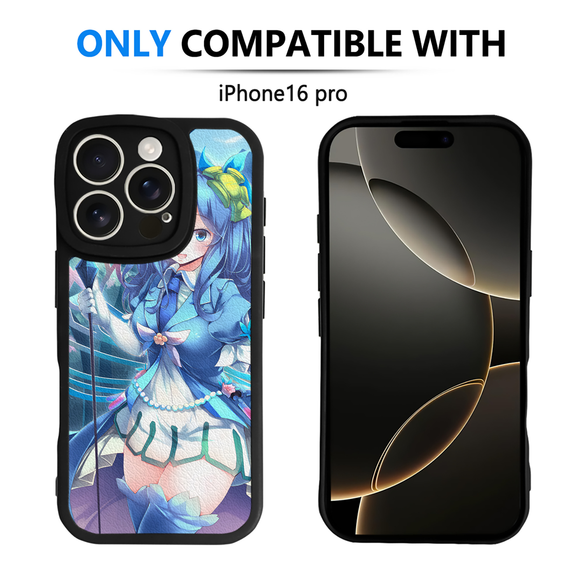 （画像用） 遊☆戯☆王 Yu-Gi-Oh! 【iPhone 16シリーズ対応】シリコンスマホケース（レザー調） 材質：シリコン
